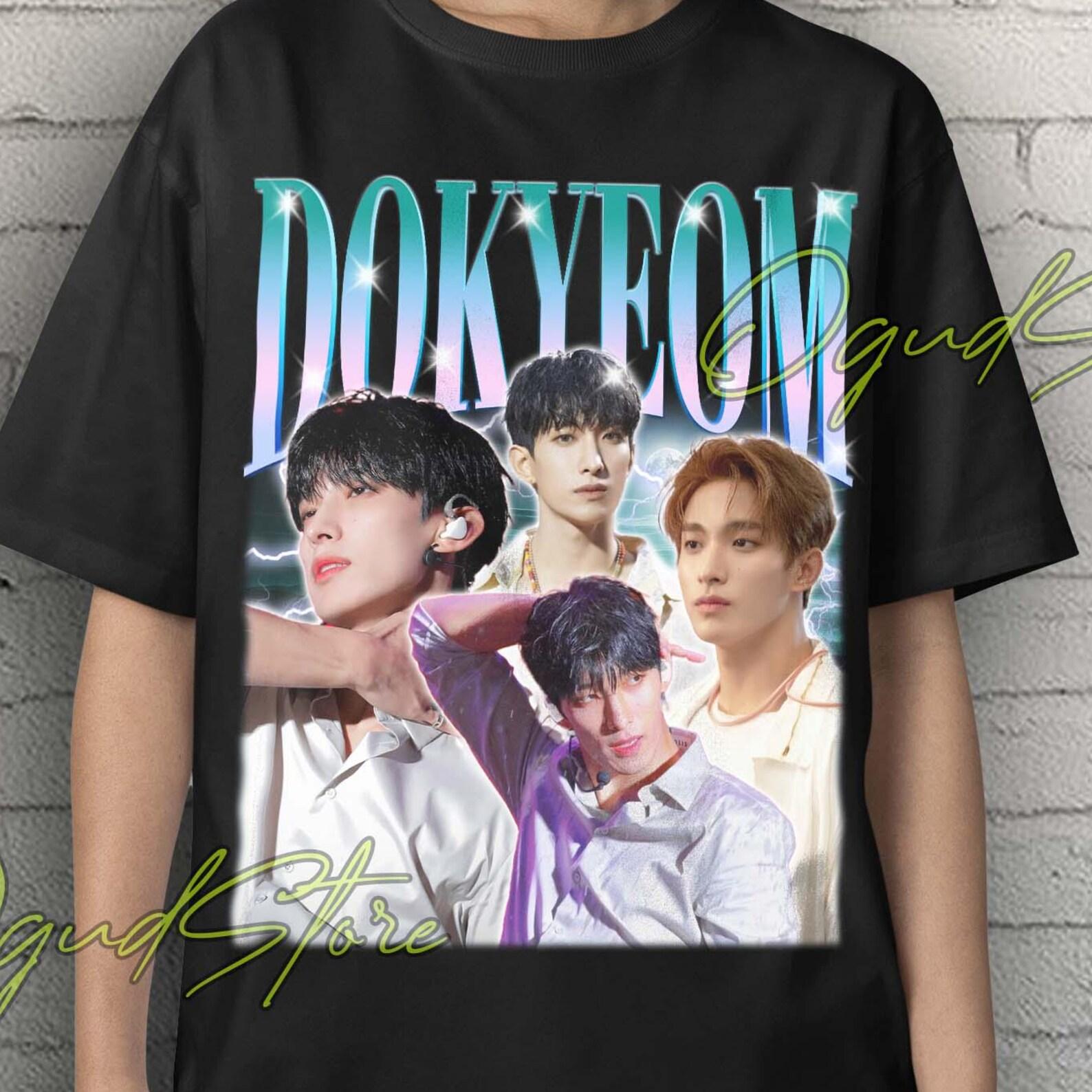 DOKYEOM Unisex T-Shirt: Kpop Idol Music Merch, DOKYEOM Seventeen Shirt, DK Seventeen Tee S