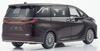 Kyosho Original Scale LEXUS LM 500h Solis Finished Model KS03924SA 1/43 (Sonic Agate, 6-Seater White)