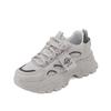 Women's 2025 Spring Thick-Soled Casual White Dad Shoes T73