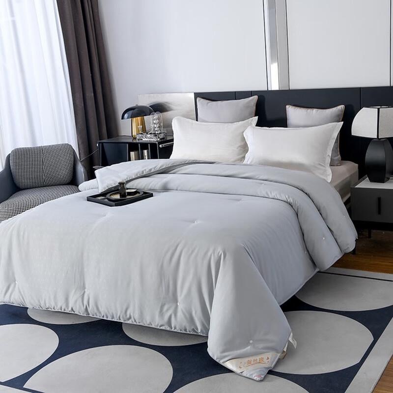 

Mling Natural Mulberry Silk Duvet 150x200cm Summer Quilt