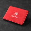 NPSBC1 For Alfa Romeo Suede Car Driver License Wallet ID Credit Card Holder for Alfa Romeo Giulietta GT 159 147 156 Mito Brera Giulia S