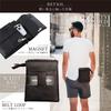 EST GIARDINO Mini Shoulder PU Men's Bag/Handbag/Sacoche (Smooth Leather)