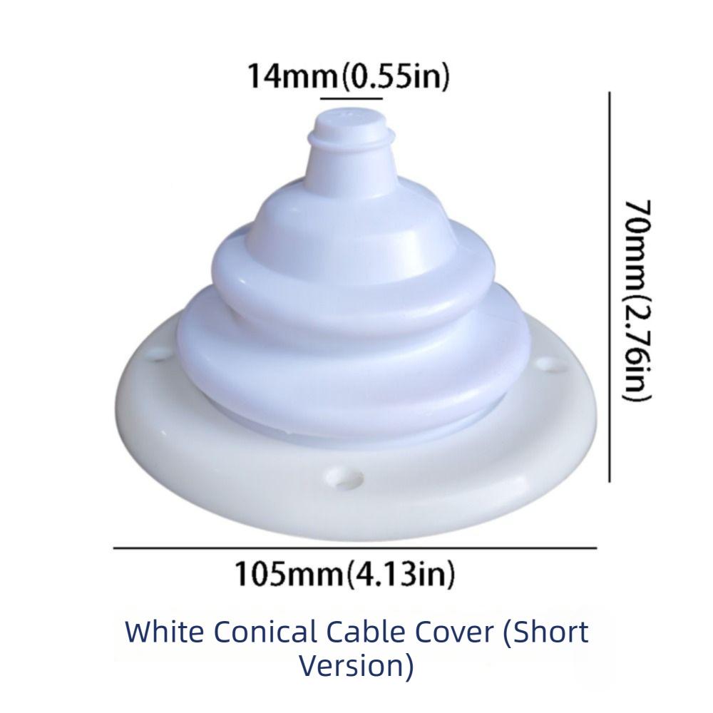 100mm Steering Cable Boot 4inch Cable Protector Boat Rigging Wire Harness  Engine Rigging
