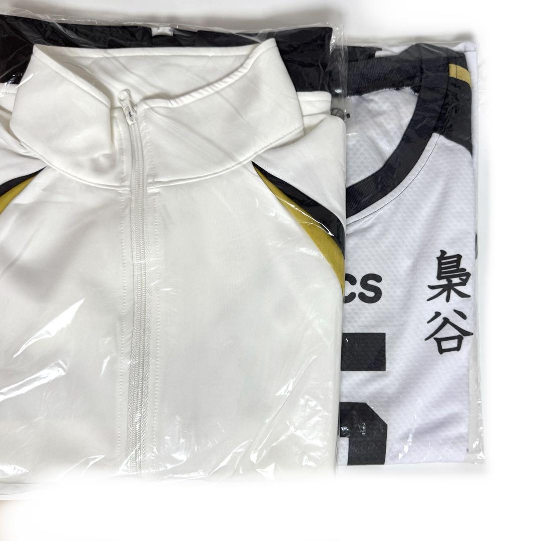 

[USED] Haikyuu Fukurodani Academy High School Jersey Akaashi Keiji Uniform 10th Anniversary