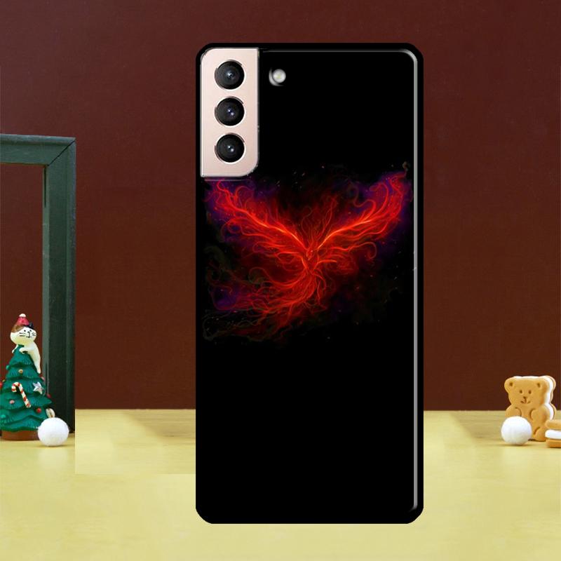 Phoenix Bird Case For Samsung Galaxy S23 S22 Ultra S21 Ultra S21 FE S9 S10 Note 10 Plus S20 FE Back Cover