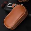 Key Case Multi-function Leather Key Case Car Key Bag For Faraday Cage Keyless Entry Key Fob Pouch, Car RFID Key Security Famous
