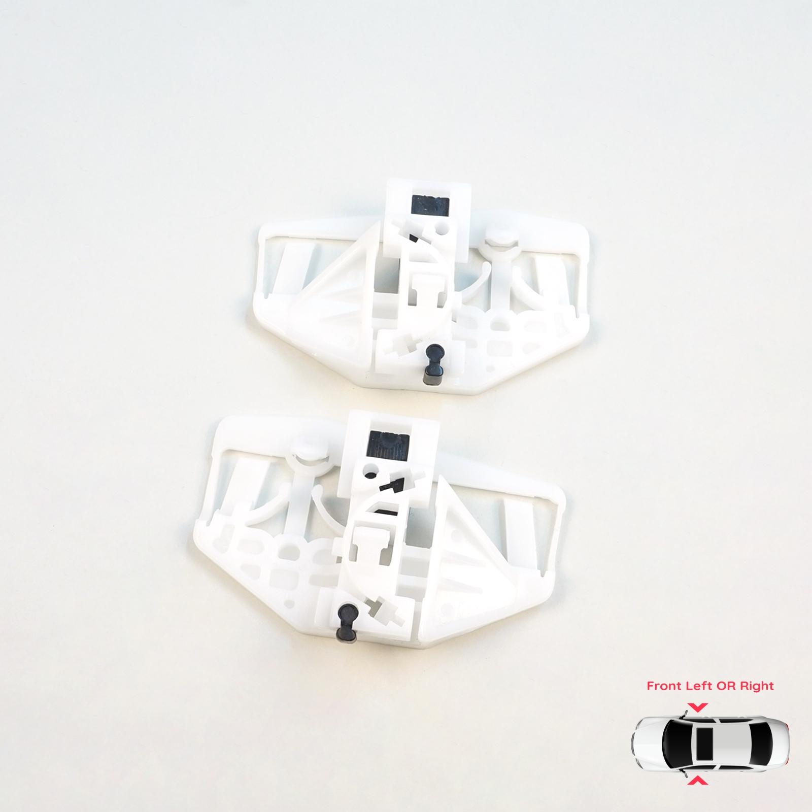 

BWR53+BWR54 Window Regulator Repair Slider Clips Front Door for Citroen Berlingo MK1 M MF Peugeot Partner MK1 5 5F 5G 9221G1