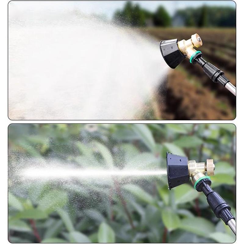 Zerstäubung einstellbare Sprühdüse Garten Sprinkler Bewässerung Bewässerung Werkzeuge
