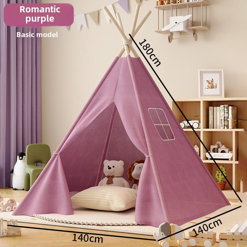 Children's Indoor-Outdoor Princess Castle Tent Toy