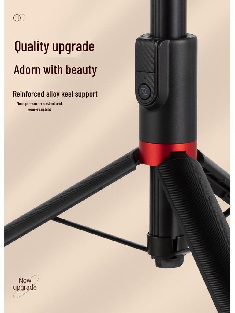 7-in-1 Anti-Shake Handyhalter & Selfie-Stick-Stativ für Live-Streaming