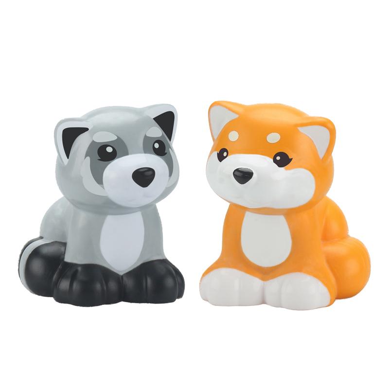 Big Building Blocks Animals Parts Zoo Sets Dinosaur Assemble Accessory Compatible Duplon Bricks Jurassic Toys for Children Gift