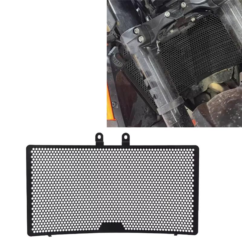 Motorcycle Radiator Guard Radiator Water Tank Grill Cover For Husqvarna Norden 901 -  DUKE 790 2018-
