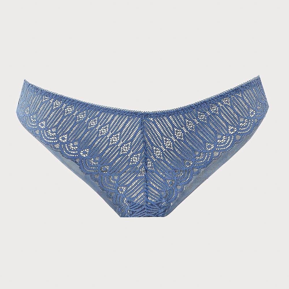 

Голубые кружевные трусики NBB Esta