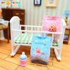 1Pcs Home Decoration Adorable Miniature Scene Food Toy Dollhouse Mini Milk Powder Diaper Model Designed For Doll Accessories Playthings