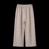 Spring 2026 Stylish Wide-Leg Pants for Middle-Aged & Elderly Women: Casual, Straight-Leg Design