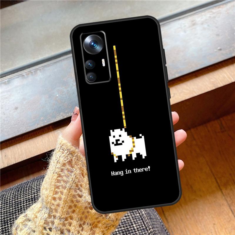 

Undertale Annoying Dog Cover For Xiaomi 15 14 13 Ultra 11T 12T 13T 14T Pro POCO F7 Pro F5 F6 X3 X5 X6 X7 Pro Case POCO F5