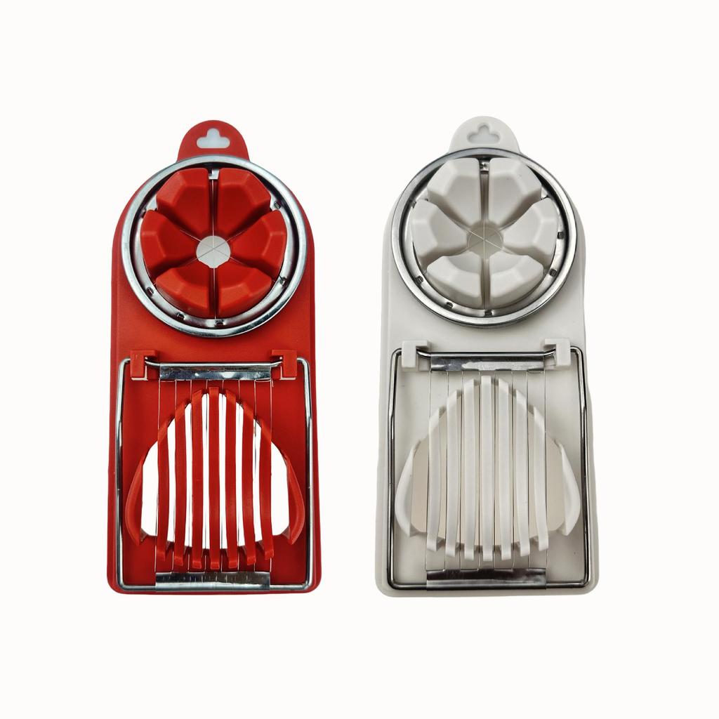 Two-in-One Egg Slicer and Cutter