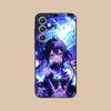 HSR Seele Matte TPU Mobile Phone Case for Samsung Galaxy S26 S25 S24 S23 S22 S21 S20 Note20 Plus FE Ultra Colorful Cover