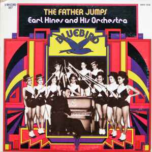 LP Record EARL HINES & HIS ORCHESTRA - The Father Jumps AXM25508 Bluebird 1975 US Jazz Used