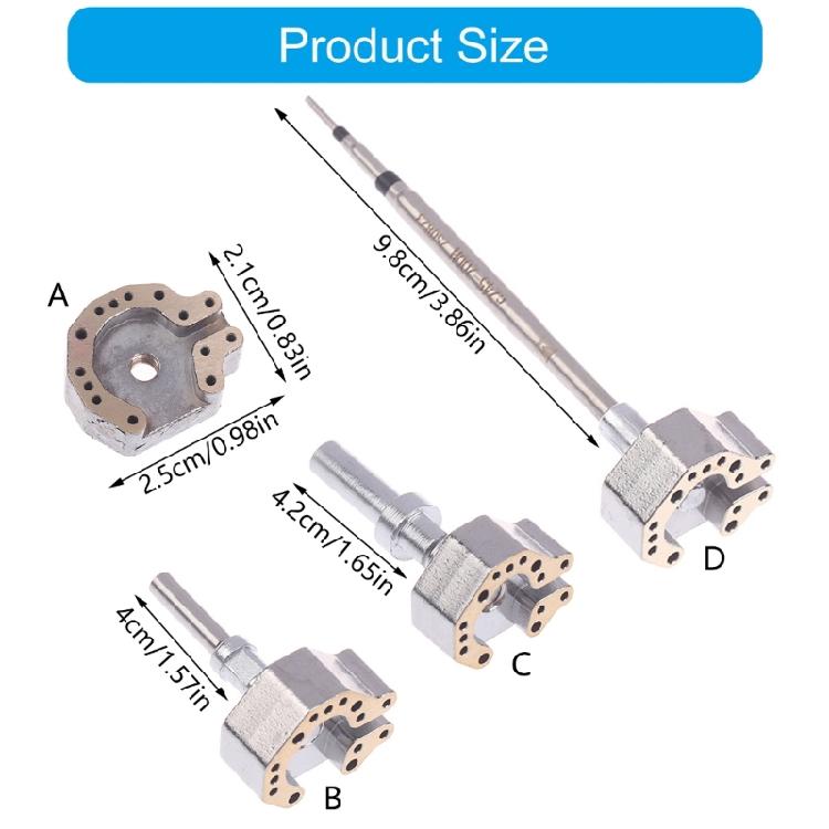 Joystick Soldering Tip for Gaming Controller Featuring Heat Conductive Improved Repair For 203/200 205/500 245