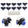 PP Plastic Atomizing Nozzle UNC 10/24 Thread Fully Atomized