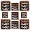 10PCS Fashion Black Girl Embroidered Patch Iron On Patches For Clothing Black Girl Magic Patches For Clothes Jackets Sewing DIY