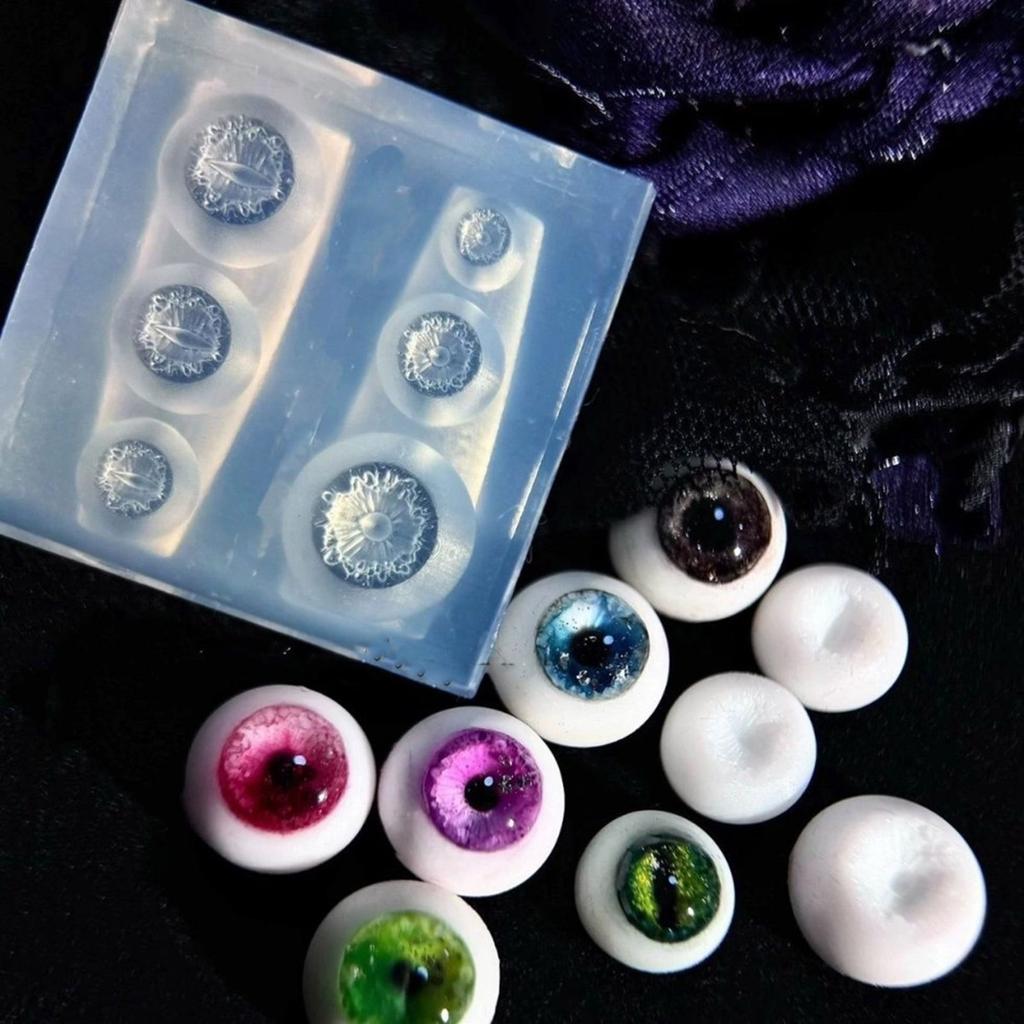 Versatile Embossed Silicone Mold Set For Handmade Nail Charms Phone Case Decorations And Crafting Resin Jewelry