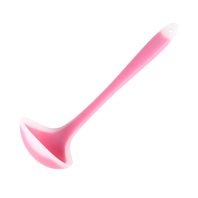 Silikon Antihaft Semi-transparent Babykostschöpflöffel