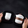 Portable tea set Small, simple and durable Kuaike cup Household travel Outdoor camping travel tea set factory