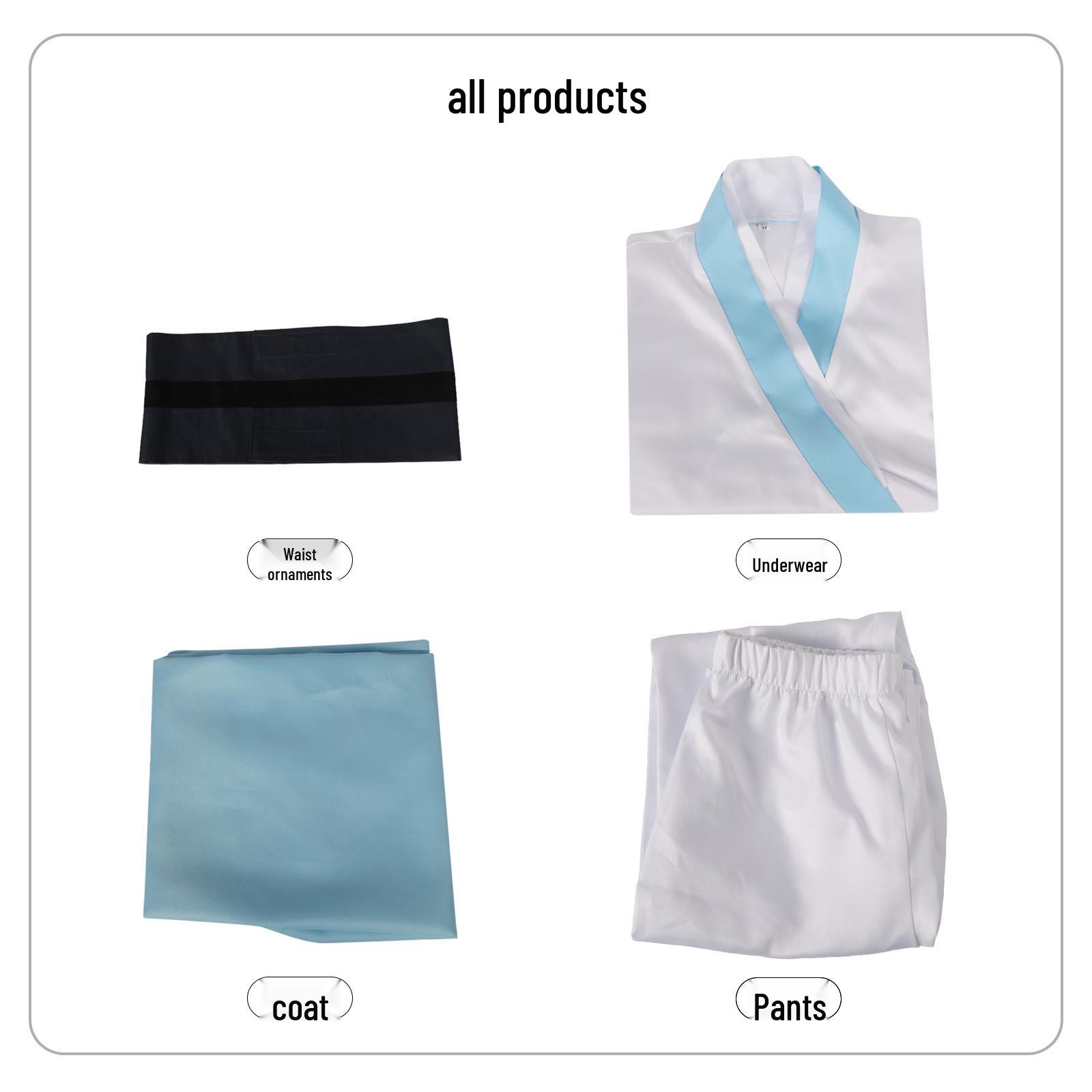 

Элегантный костюм для косплея аниме в китайском стиле «Сваха-лисица Ванцюань»