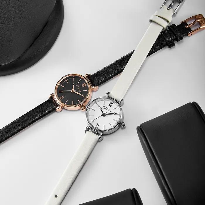 Colored Leather Watch PL021002RGBK