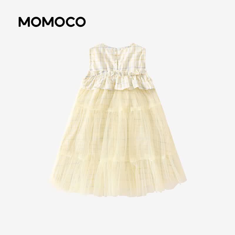 MOMOCO Girls' Summer Sweet A-Line Dress