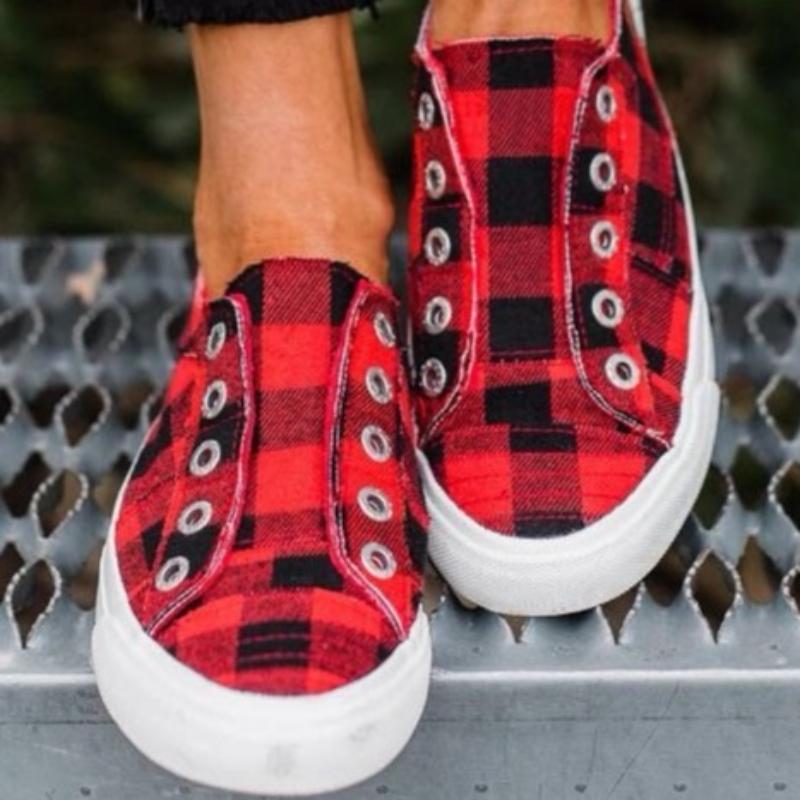 

2021 Весна и Лето Модные Дышащие Парусные Туфли Повседневные Туфли На Плоской Подошве Прогулочная Обувь 38 красный