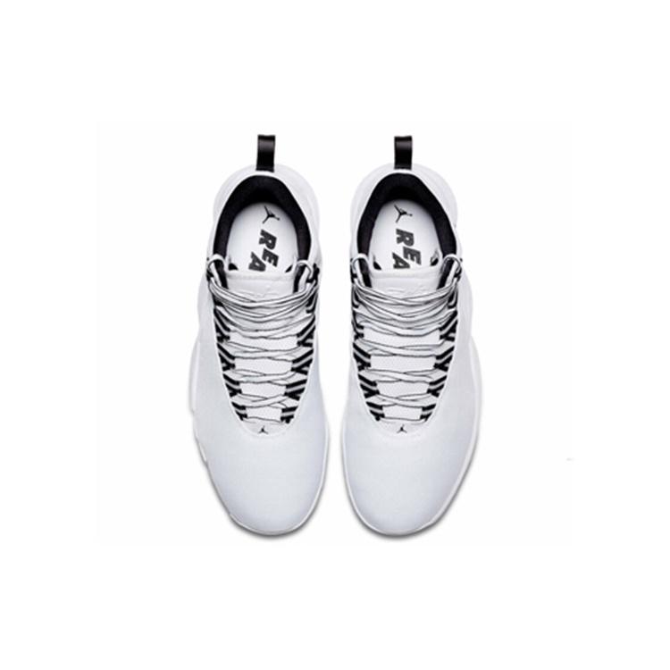 Air Jordan Super Fly MVP PF 'Blanc Noir' Homme AR0038-100