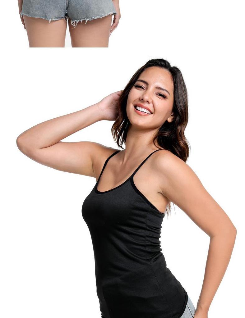 Women's Modal Camisole One-Piece Base Layer Long Top