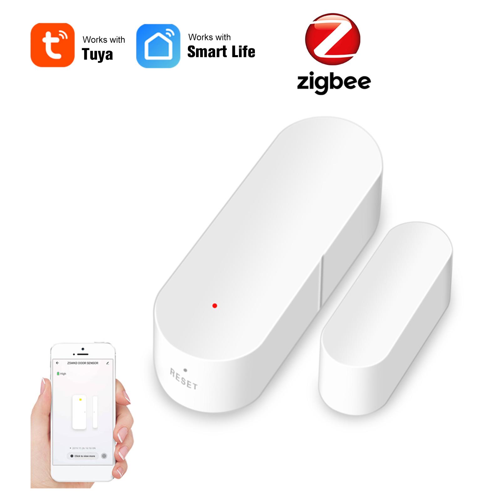 Smart Door Sensor   APP Control Door Open Celsius Closed Detector Magnetic   Window Sensor Smart Home Security Alarm