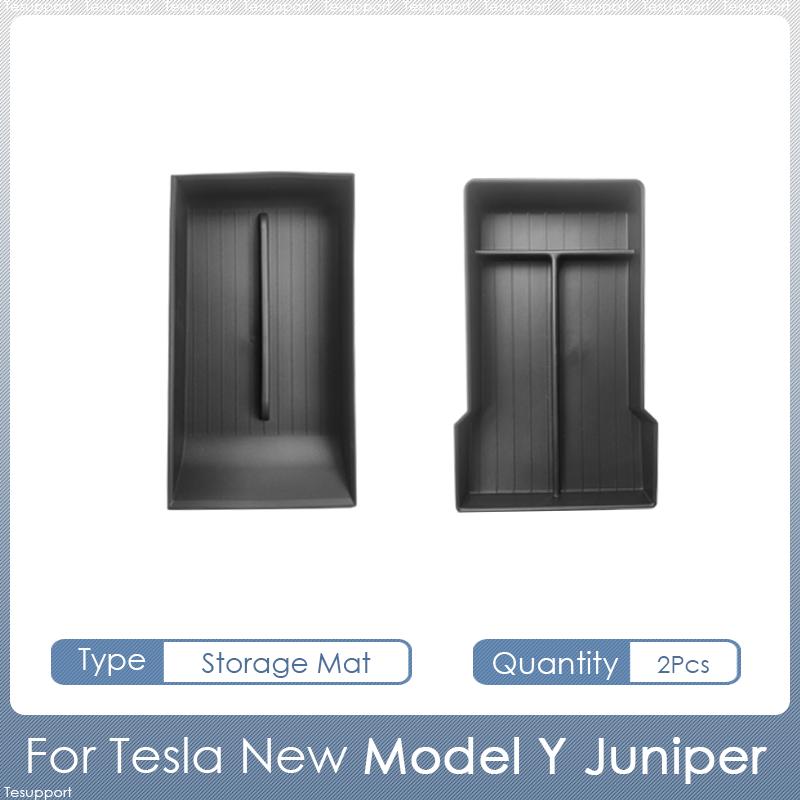 Storage Box for Tesla Model Y Juniper Accessories Center Console Trays for Tesla Model Y Juniper 2025-2026 Webcam Cover