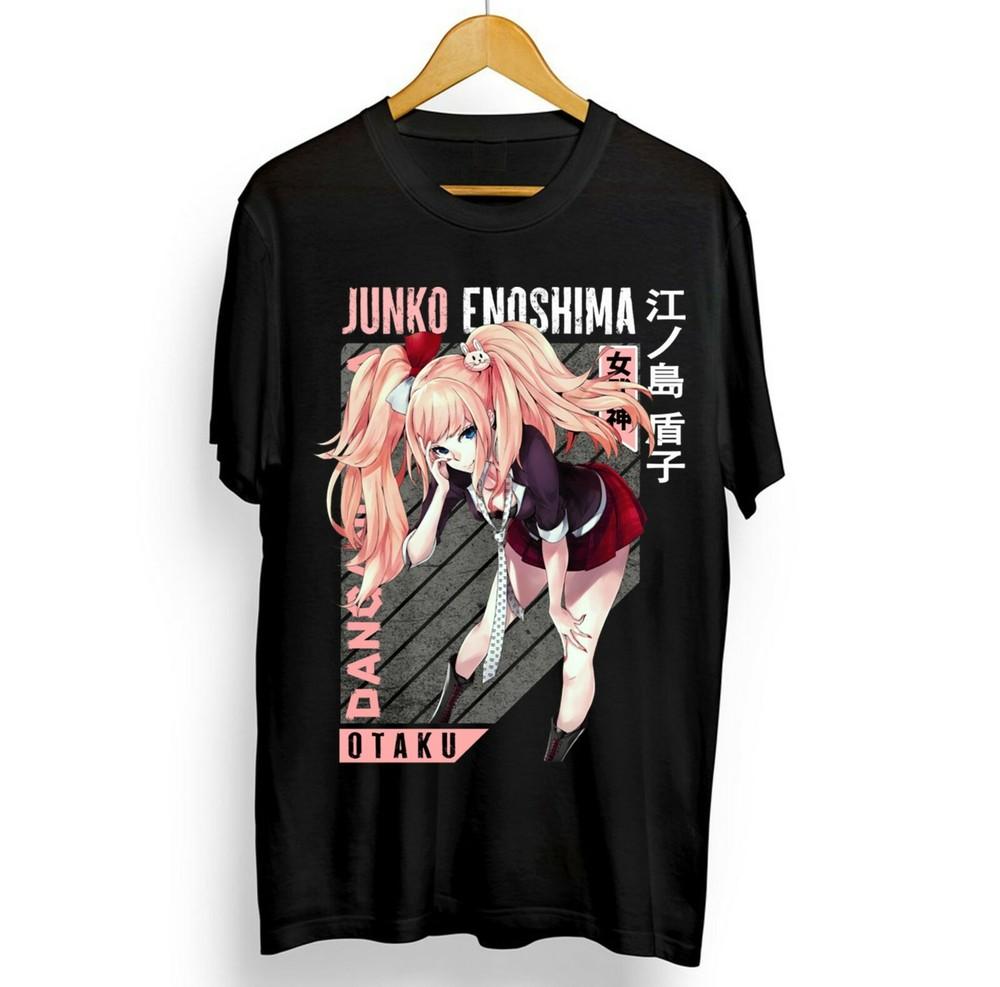 

Danganronpa V3 JUNKO ENOSHIMA,Monokuma Fairy Kei Kawaii new unisex T-shirt S