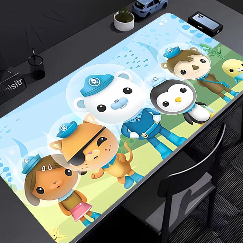 Octonauts Mouse Pad - Non-Slip Rubber Base, Smooth Surface for Work,Gaming,Office,And Home Use, Desk Mouse Pad