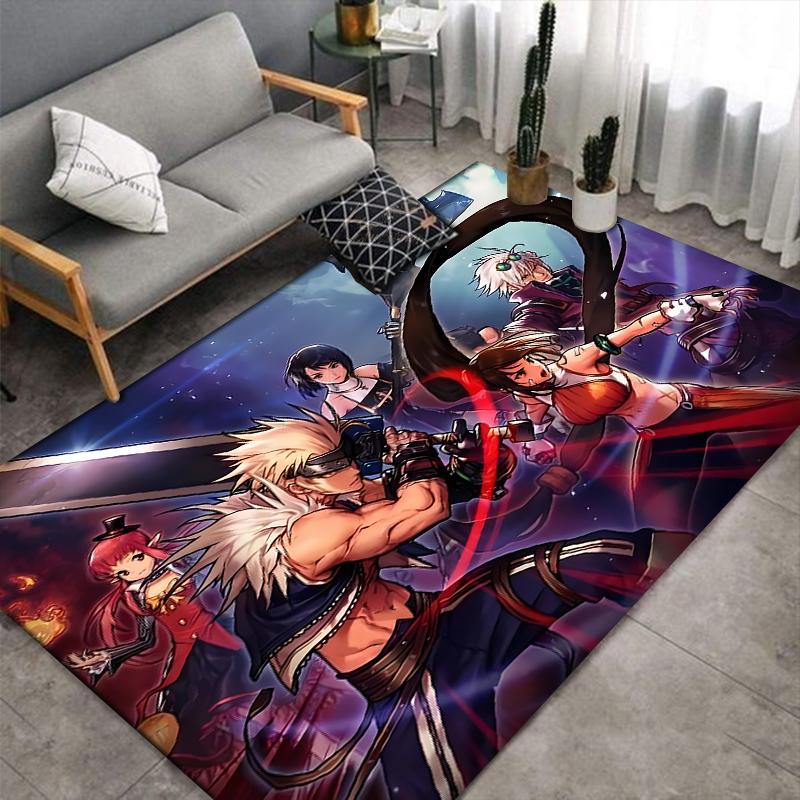 Dungeon and Fighter DNF Carpet Multi-size Carpet for Living Room Bedroom Kid's Room Home Decor Area Rug Non-slip Mat Sofa Mat