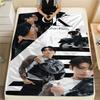K-POP Jeon Jung Kook Printing Flannel Blanket Bedroom Sofa Camping Warm Blanket Gifts for Family and friends-MJ006