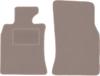 Beżowe dywaniki przednie do: Mini Cooper R56 hatchback (2006-2013)