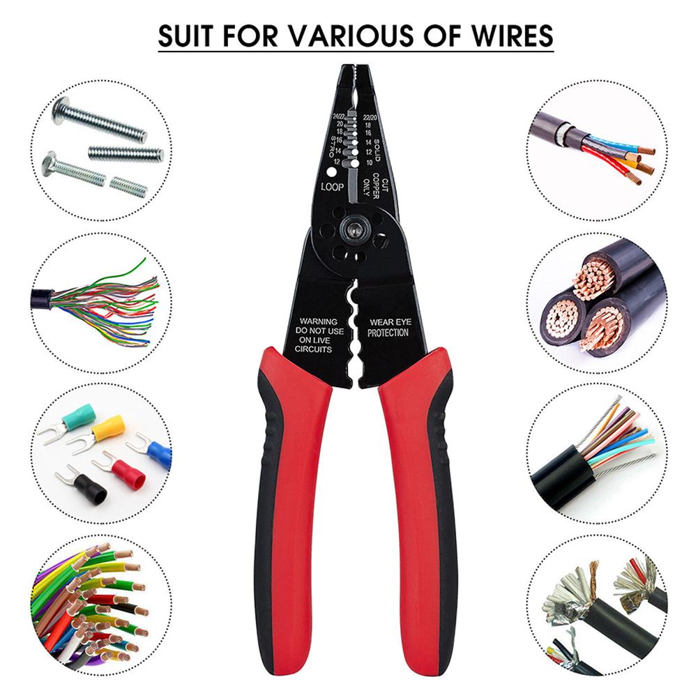 16-10AWG Wire Stripper 1PCS 22-18AWG Automatic Suitable