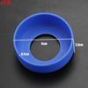 JCD 1pc 6cm 15g Threaded Soft Silicone Cup Bottom Cover Wear Resistant Ring Sleeve Sheath Anti Slip Good Toughness