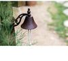 Retro European & American Style Hand-Crank Bell: Large Hanging Doorbell with Loud Sound