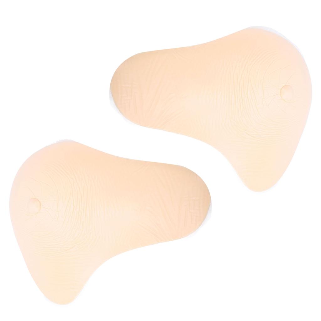 Silicone Chest Form Women Mastectomy Prosthesis Elongated Silicone Mastectomy Prosthesis for Postope