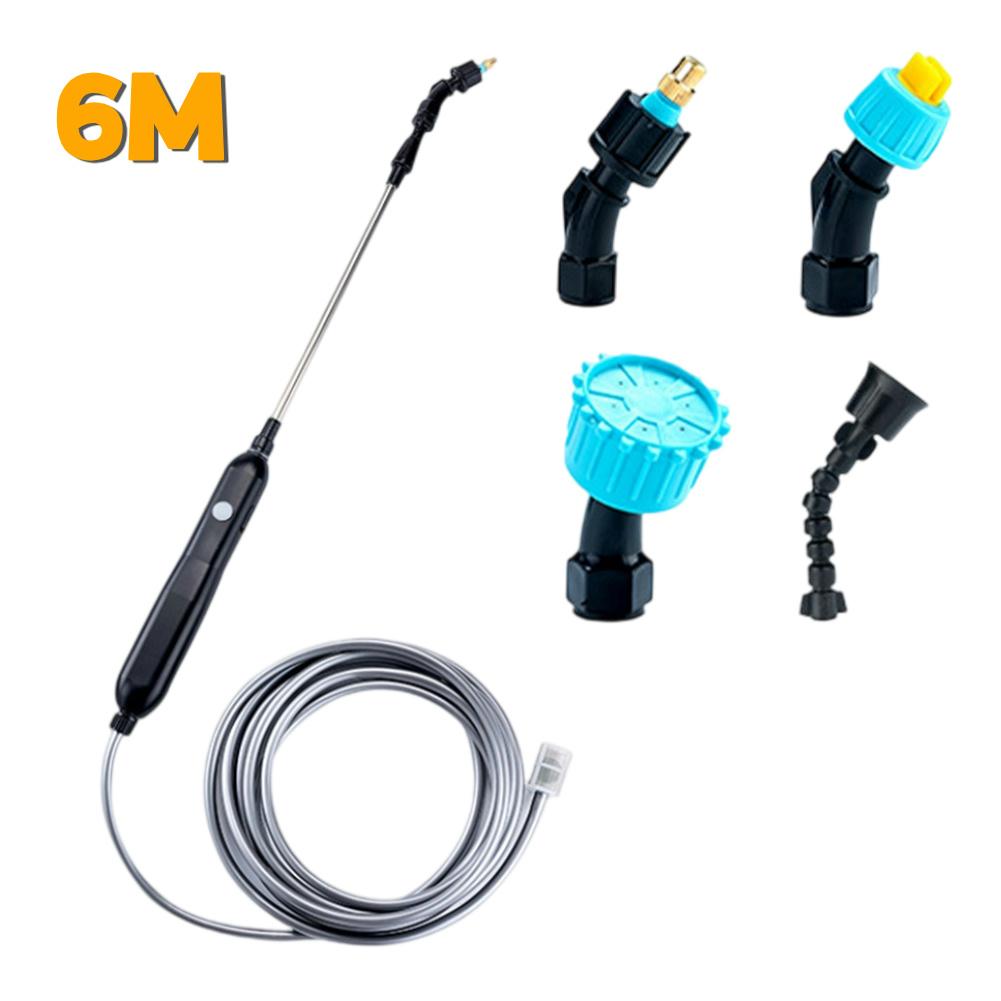 Electric Sprayer USB Rechargeable Electric Garden Sprayer with Telescopic Handle Powerful Electric Sprayer Lawn Electric Sprayer