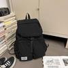 Schoolbag female large capacity leisure Korean version backpack bag cover outdoor computer bag sports climbing mountaineering bag backpack