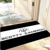 Door Mats Interior Foot Rug Scotty Camerons Welcome Floor Mat for Entryway Soft Hallway Carpet Kitchen Rugs Fluffy Home Decor
