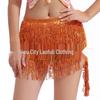 Bohemian Sequin Tassel Hip Scarf & Mini Skirt for Belly Dance